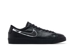 Nike: Чёрные кроссовки  Zoom Blazer