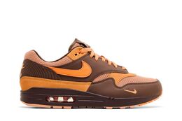 Nike: Коричневые кроссовки  Air Max 1