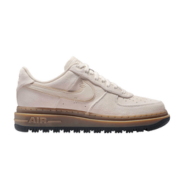 Nike: Светлые кроссовки  Air Force 1 LX
