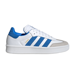 Adidas: Белые кроссовки  Samba