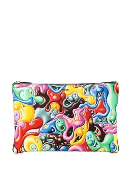Christian Dior Pre-Owned: Жёлтый клатч 