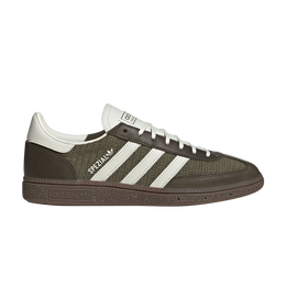 Adidas: Зелёные кроссовки  Handball Spezial