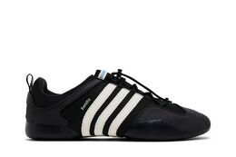 Adidas: Чёрные кроссовки  X
