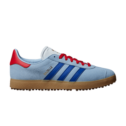 Adidas: Синие кроссовки  Gazelle