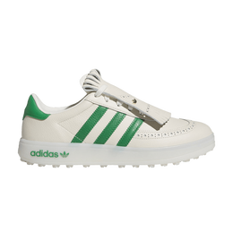 Adidas: Белые кроссовки 