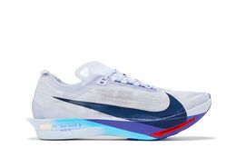 Nike: Фиолетовые кроссовки 