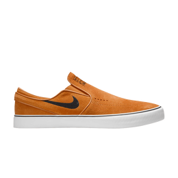 Nike: Оранжевые кроссовки  Zoom Stefan Janoski