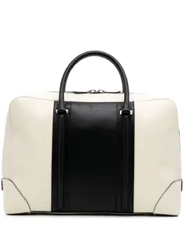Givenchy Pre-Owned: Двухцветный портфель 