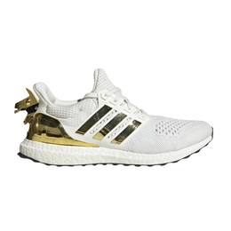 Adidas: Белые кроссовки  UltraBoost