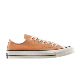 Converse: Оранжевые кроссовки  Chuck 70