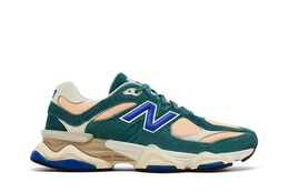 New Balance: Белые кроссовки  9060