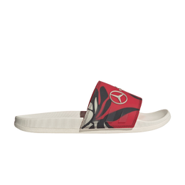 Adidas: Красные кроссовки  Adilette
