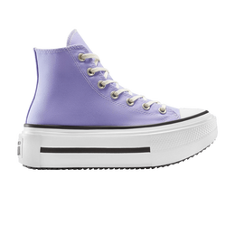 Converse: Фиолетовые кроссовки  Chuck Taylor All Star Lift