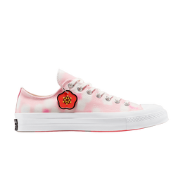 Converse: Розовые кроссовки  Chuck 70