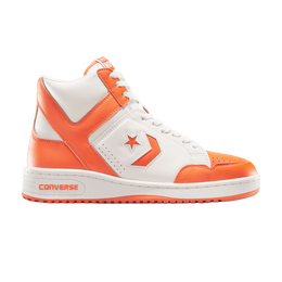 Converse: Оранжевые кроссовки 