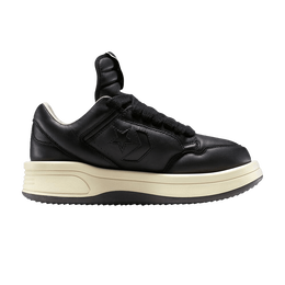 Rick Owens: Чёрные кроссовки  Drkshdw
