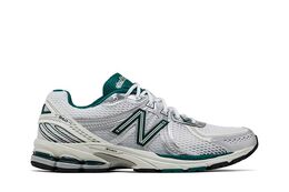 New Balance: Белые кроссовки 