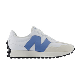 New Balance: Белые кроссовки  327