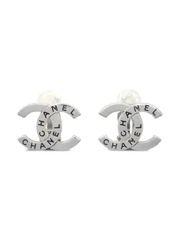 CHANEL Pre-Owned: Серьги 