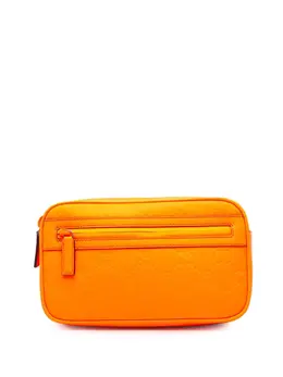 Gucci Pre-Owned: Оранжевая сумка 