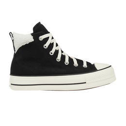 Converse: Чёрные кроссовки  Chuck Taylor All Star Lift