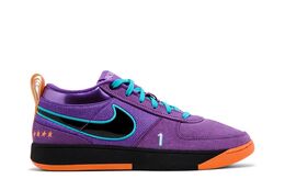 Nike: Фиолетовые кроссовки 