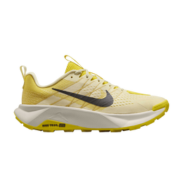 Nike: Жёлтые кроссовки 