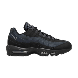 Nike: Чёрные кроссовки  Air Max 95