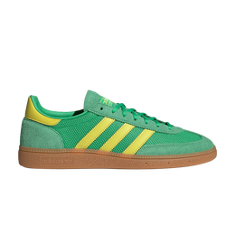 Adidas: Зелёные кроссовки  Handball Spezial