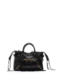 Balenciaga Pre-Owned: Чёрная сумка 