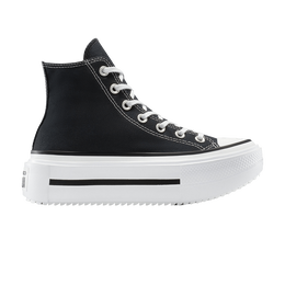 Converse: Чёрные кроссовки  Chuck Taylor All Star Lift