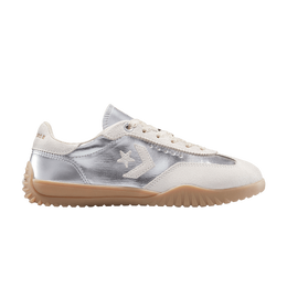 Converse: Серебристые кроссовки  Run Star