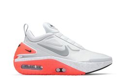 Nike: Серые кроссовки  Adapt Auto Max