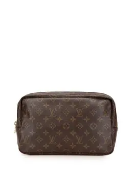 Louis Vuitton Pre-Owned: Коричневый клатч 