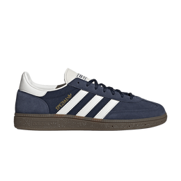 Adidas: Синие кроссовки  Handball Spezial