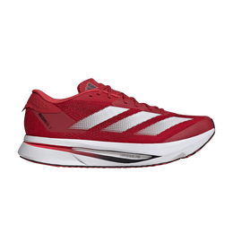 Adidas: Красные кроссовки  Adizero