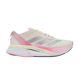 Adidas: Белые кроссовки  Adizero Boston