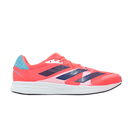 Adidas: Розовые кроссовки  Adizero