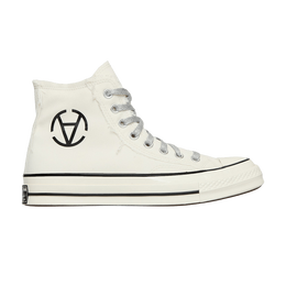Converse: Белые кроссовки  Chuck 70