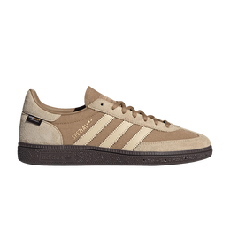 Adidas: Коричневые кроссовки  Handball Spezial