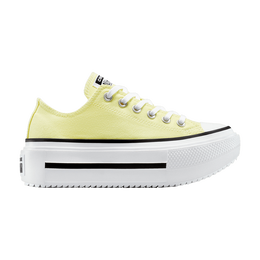 Converse: Жёлтые кроссовки  Chuck Taylor All Star Lift