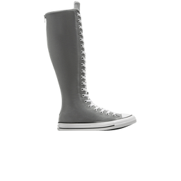 Converse: Серые кроссовки  Chuck Taylor All Star