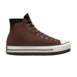 Converse: Коричневые кроссовки  Chuck Taylor All Star