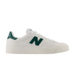 New Balance: Белые кроссовки 