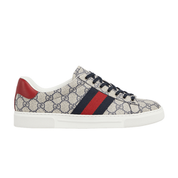 Gucci: Бежевые кроссовки  GG Supreme