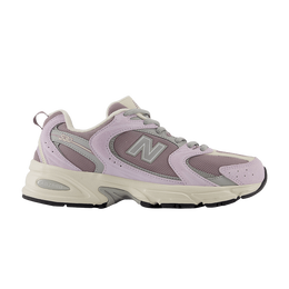 New Balance: Фиолетовые кроссовки  530