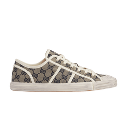 Gucci: Бежевые кроссовки  GG