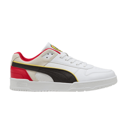 PUMA: Белые кроссовки  Ferrari
