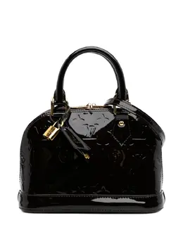 Louis Vuitton Pre-Owned: Фиолетовая сумка 