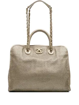 CHANEL Pre-Owned: Сумка-шоппер 